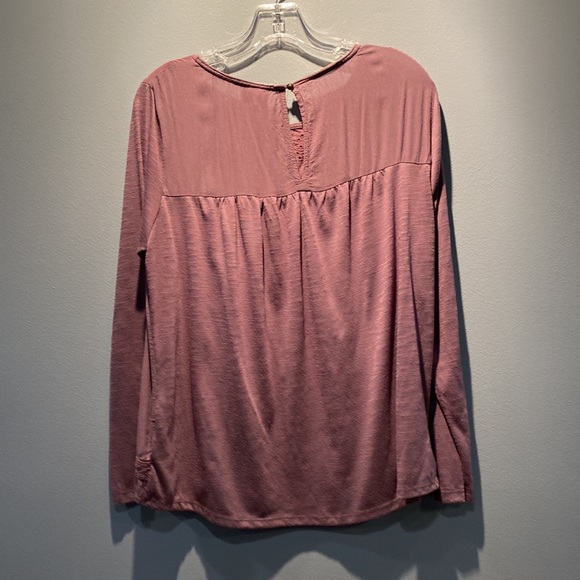 Purple long sleeve. So sad to see this one go! - Picture 3 of 3